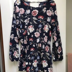 Summery, floral romper